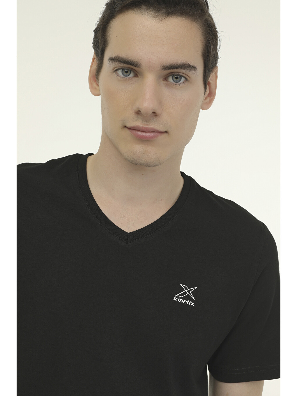 M-sn221 Bsc T-shırt 4fx Siyah Erkek Kısa Kol T-shirt-4