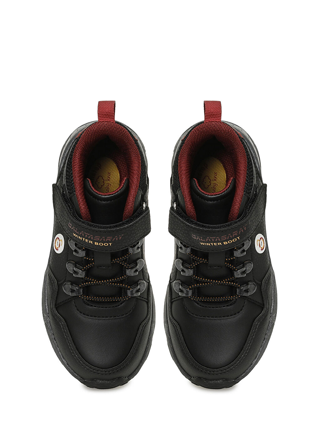 Sarı VORPS HI  P 5PR Siyah Erkek Çocuk Outdoor Bot-3