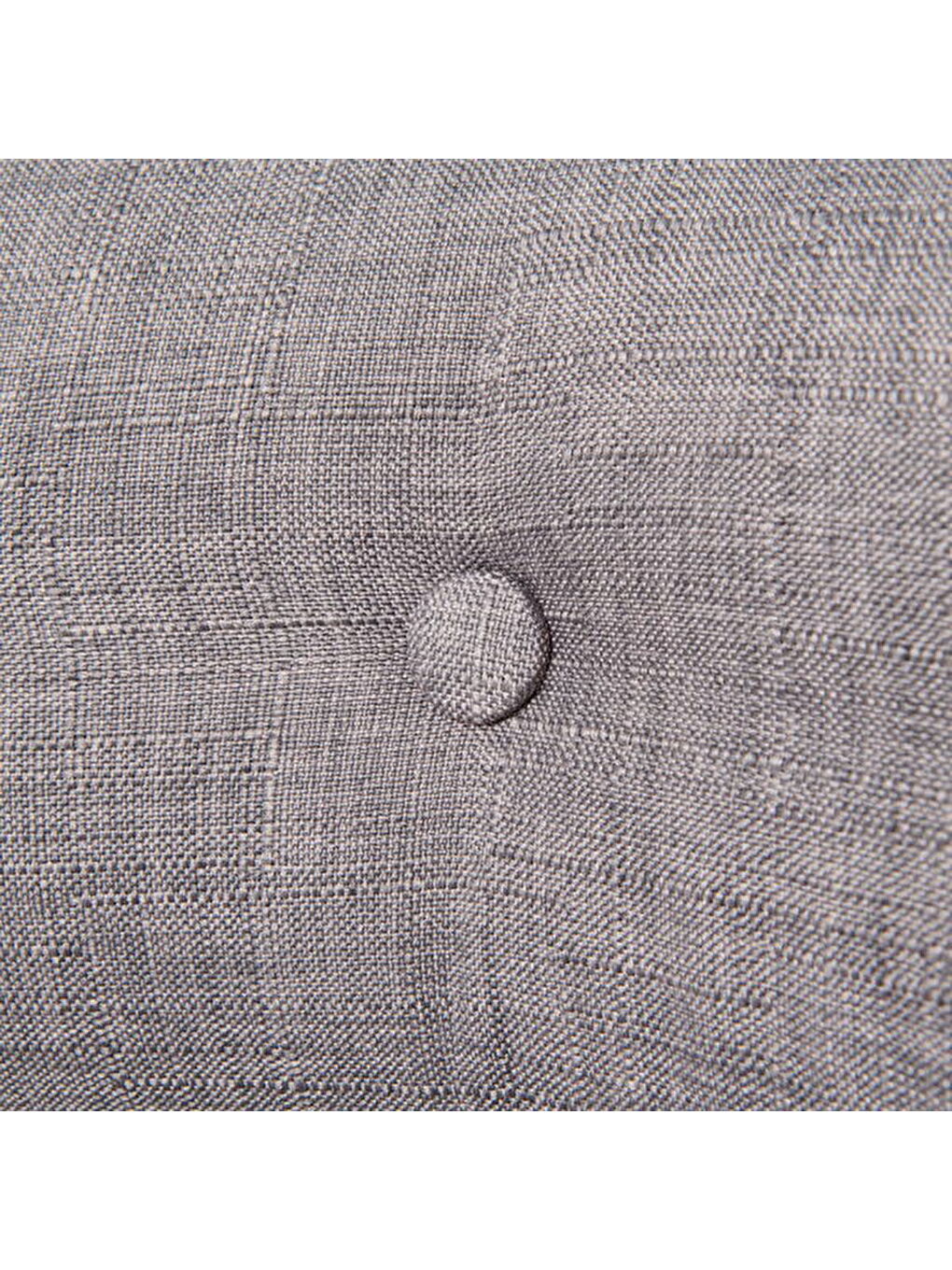 Yuvarlak Berjer - Gri - 71x64x64 cm-3