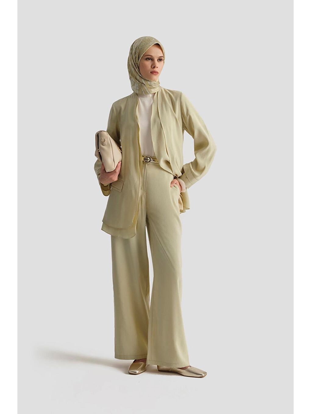 Sarı Dökümlü Cupra Takım 25Y6037 Limon-3