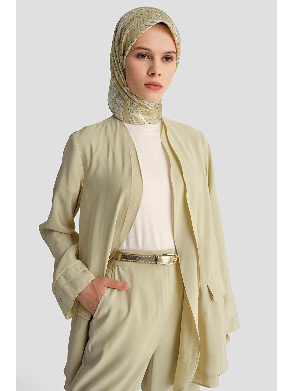 Sarı Dökümlü Cupra Takım 25Y6037 Limon-5