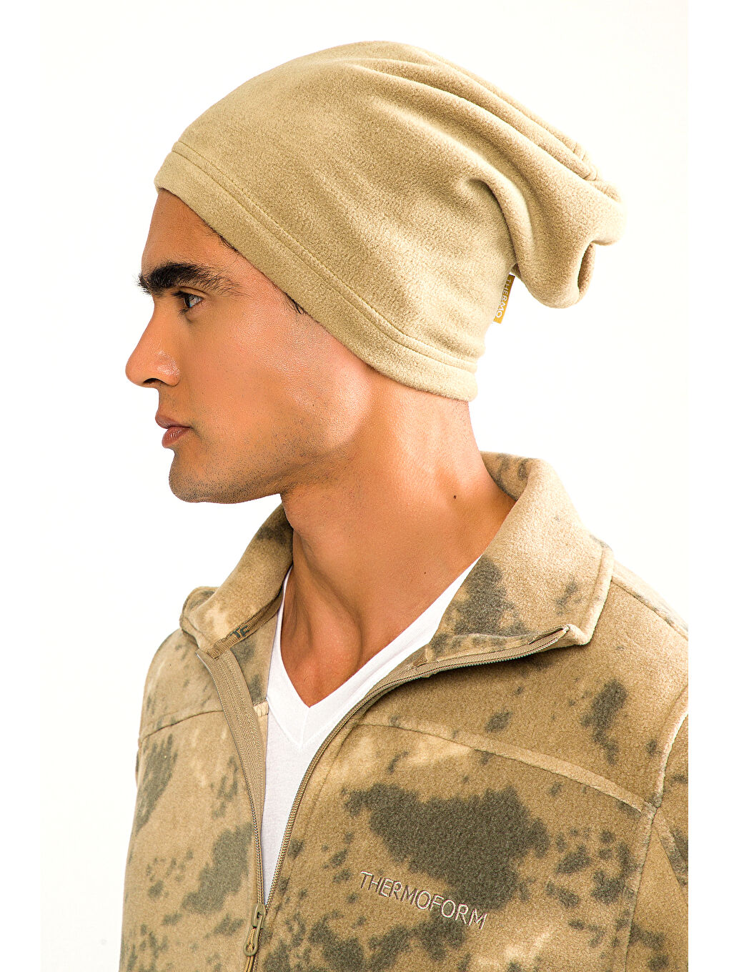 Bej Polar Boyunluk KUM-3