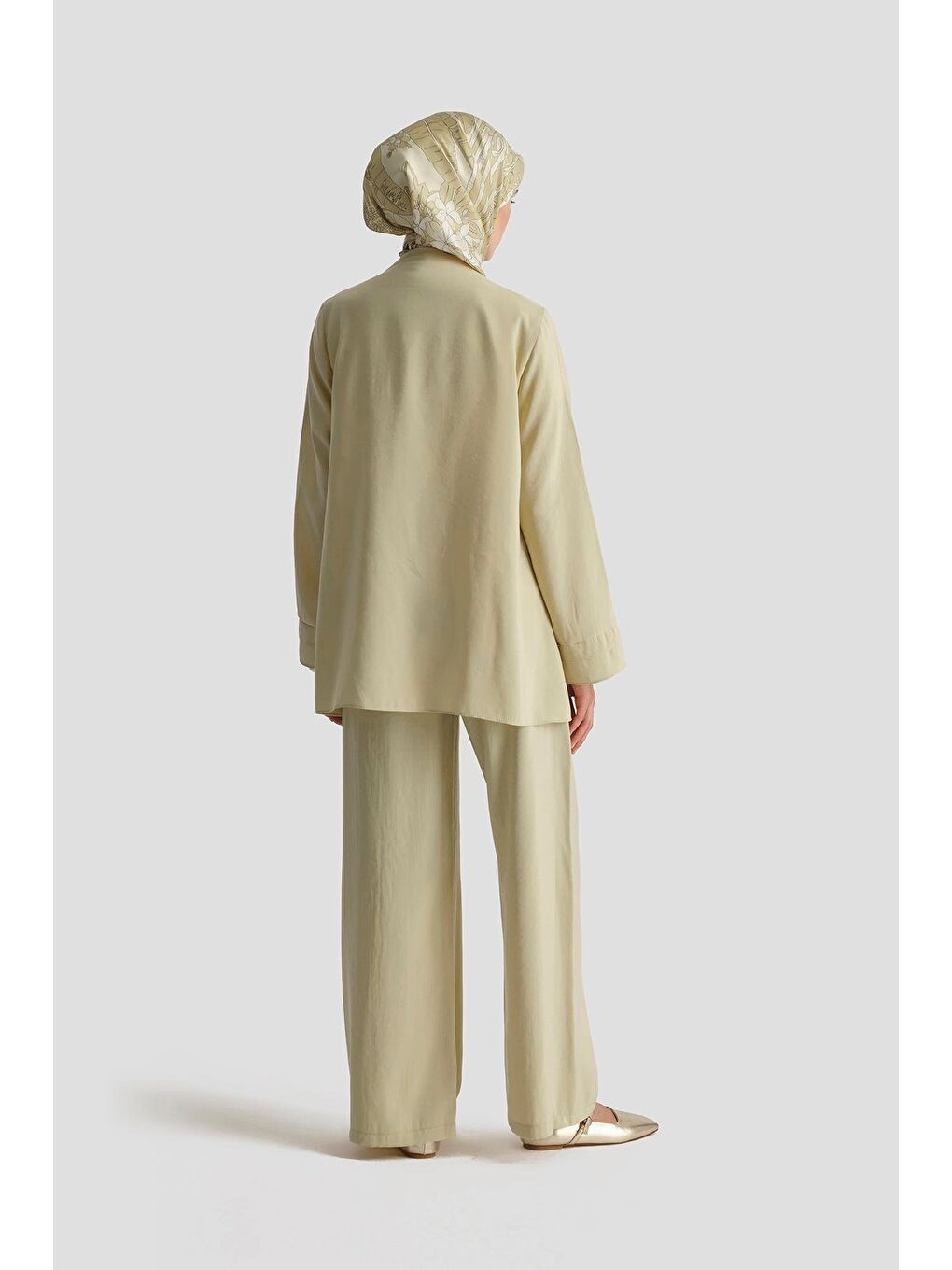 Sarı Dökümlü Cupra Takım 25Y6037 Limon-6