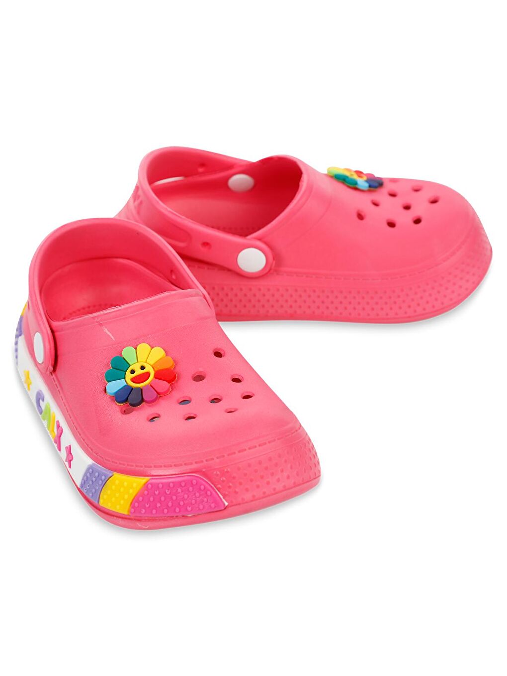 Sarı Girls Kız Çocuk Terlik 28-35 Numara Melon