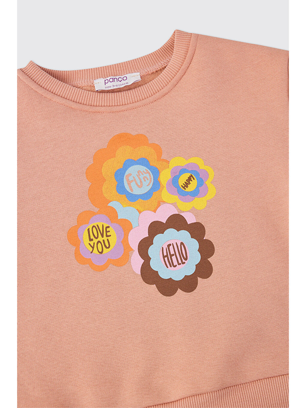 Kahverengi Kız Bebek Sütlü Kahve 2'li Takım-3