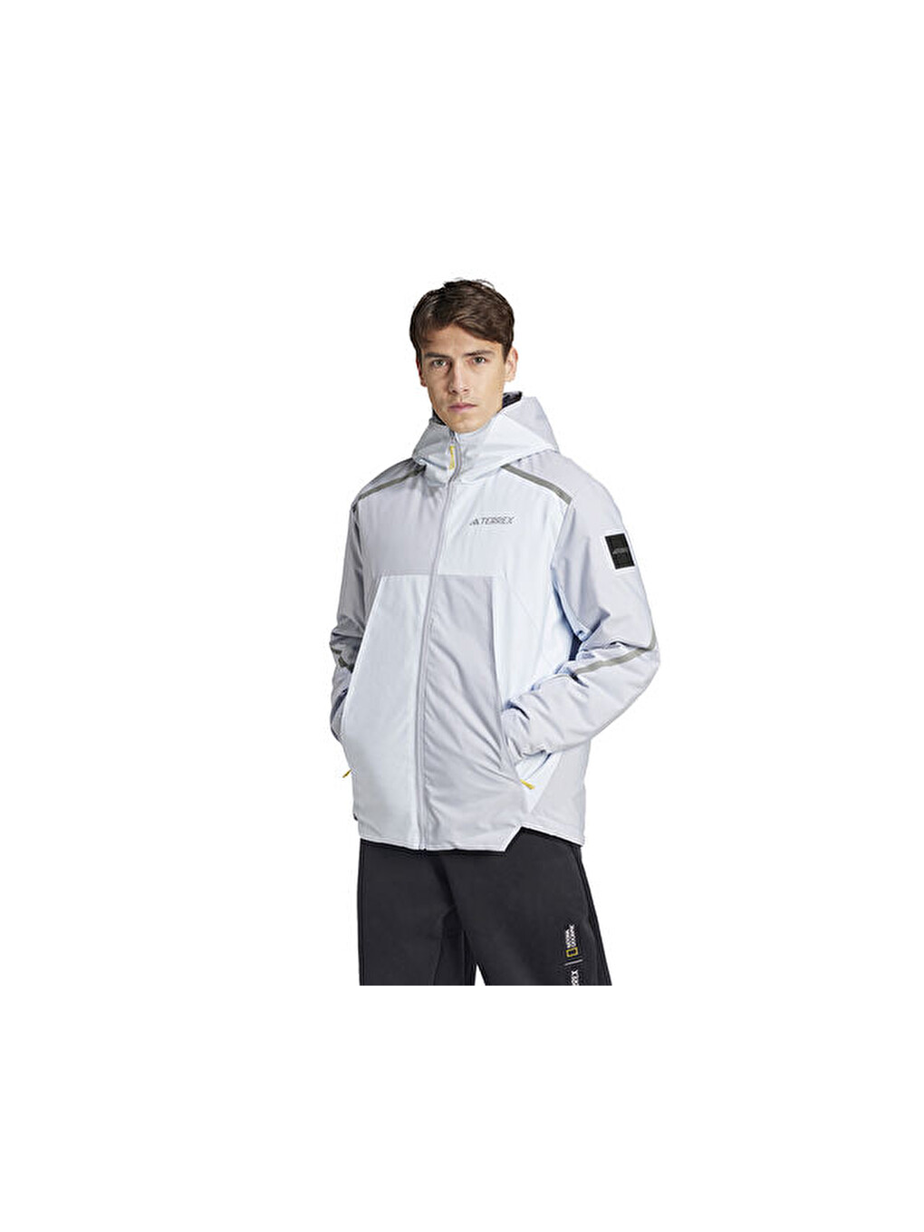 Ng Coldrdy Jkt Erkek Çift Taraflı Outdoor Montu Ix7953 Mavi