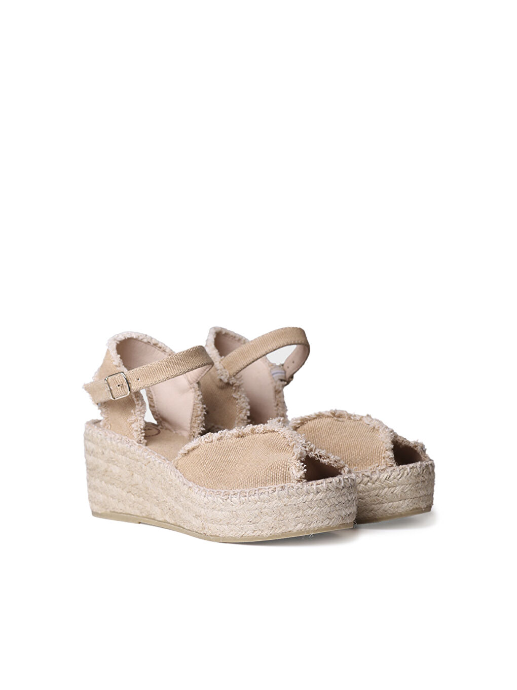 Bej Kadın Sandalet Isaura Torrat-1