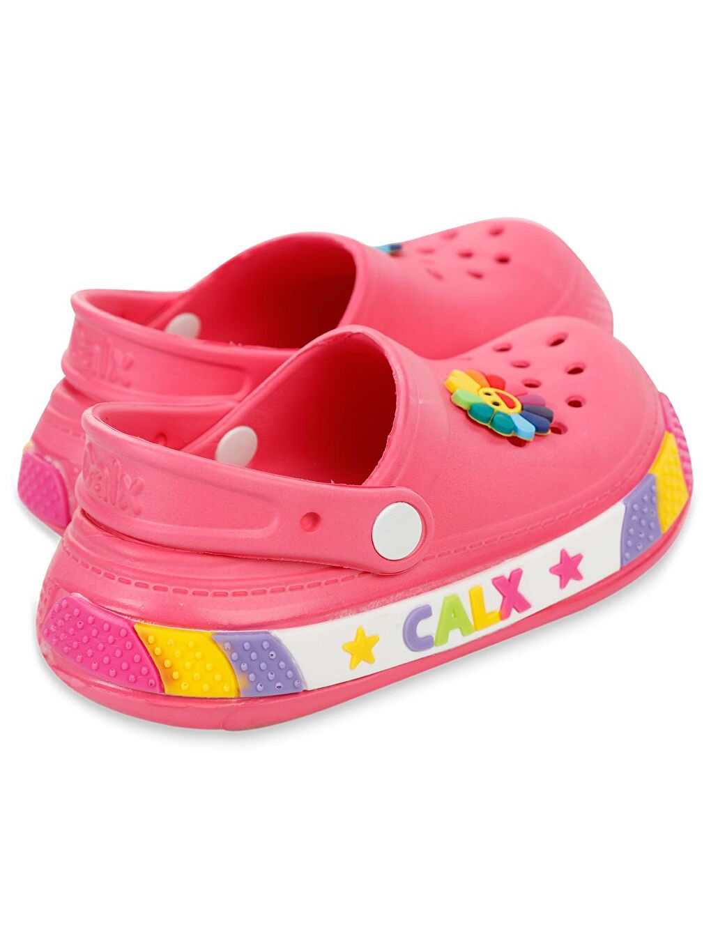 Sarı Girls Kız Çocuk Terlik 28-35 Numara Melon-1