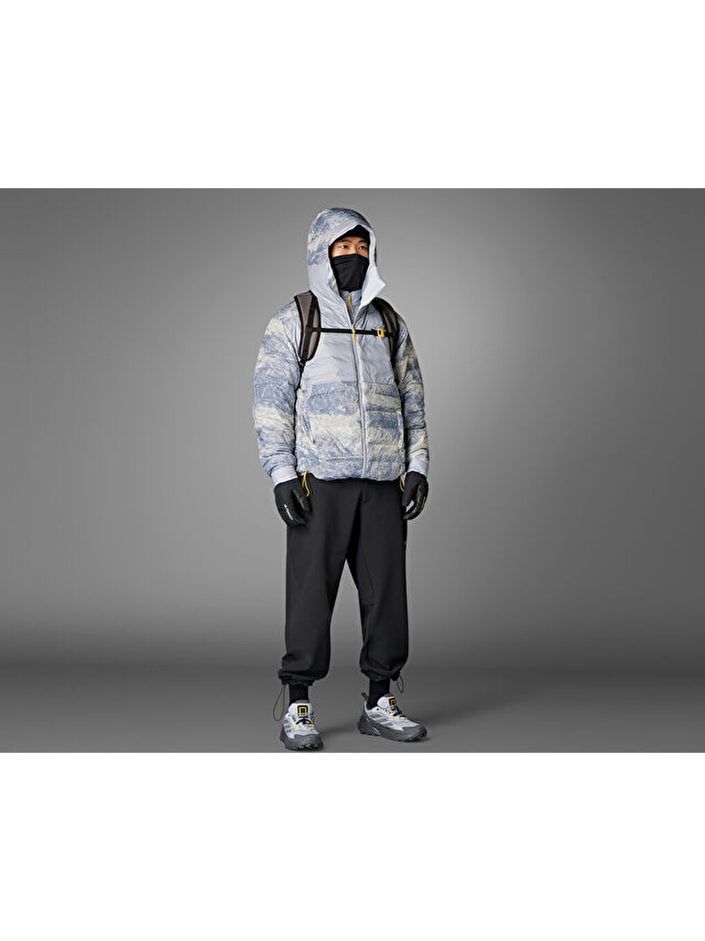 Ng Coldrdy Jkt Erkek Çift Taraflı Outdoor Montu Ix7953 Mavi-1