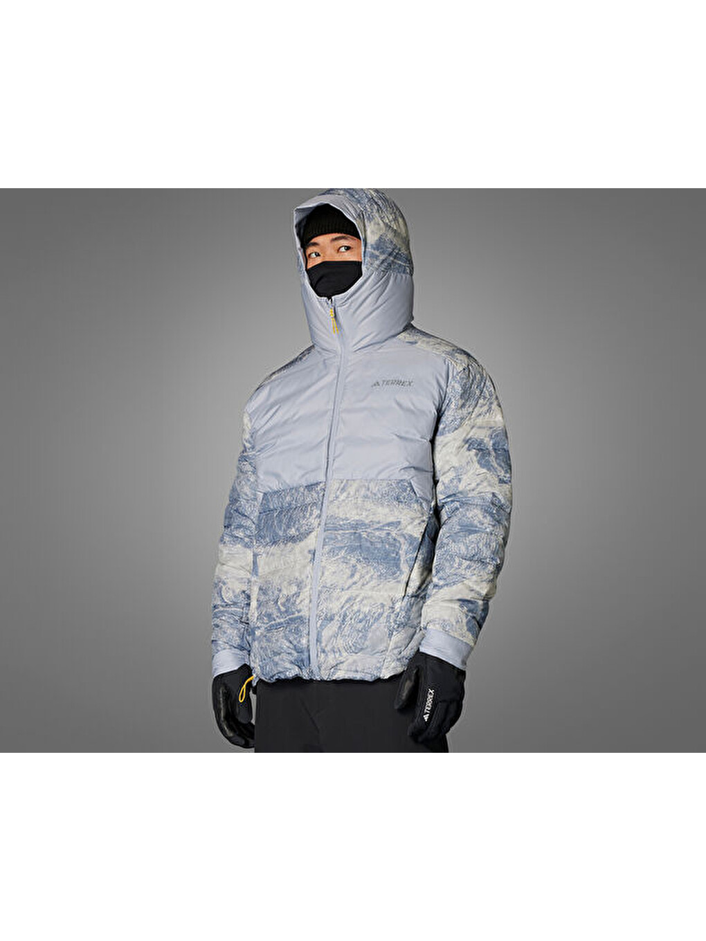 Ng Coldrdy Jkt Erkek Çift Taraflı Outdoor Montu Ix7953 Mavi-2