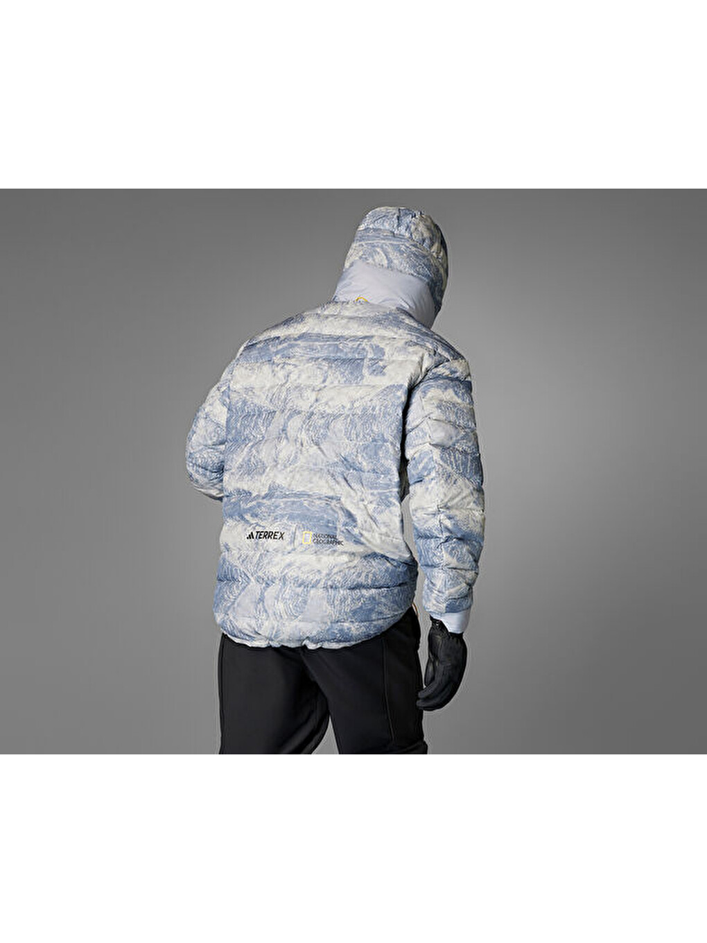 Ng Coldrdy Jkt Erkek Çift Taraflı Outdoor Montu Ix7953 Mavi-3