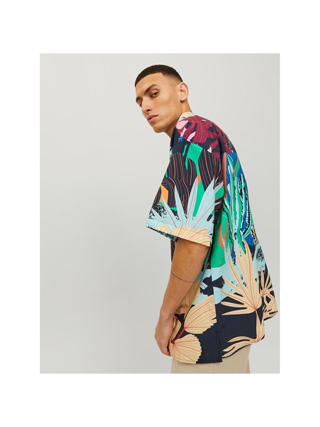 Mavi Belmont Aop Erkek Desenli Gömlek-1