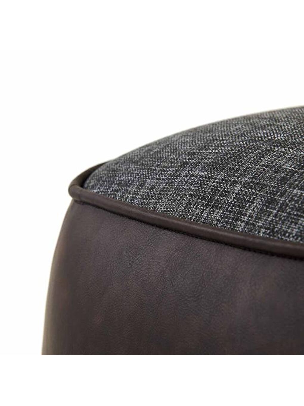 May Puf - Kahverengi-4