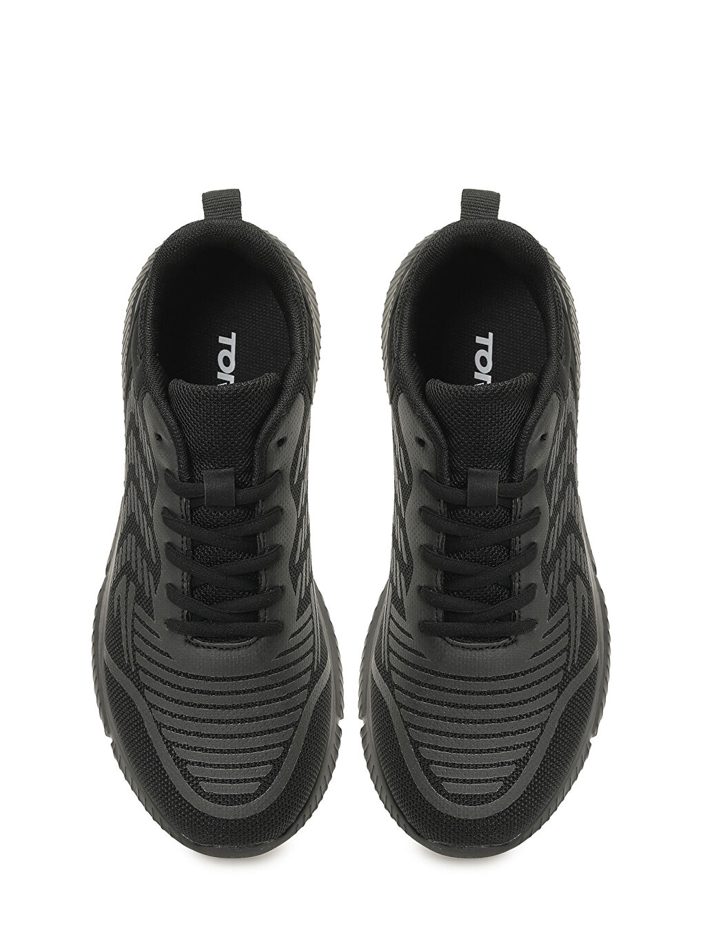 STRIDE 6FX Siyah Erkek Spor Ayakkabı-3