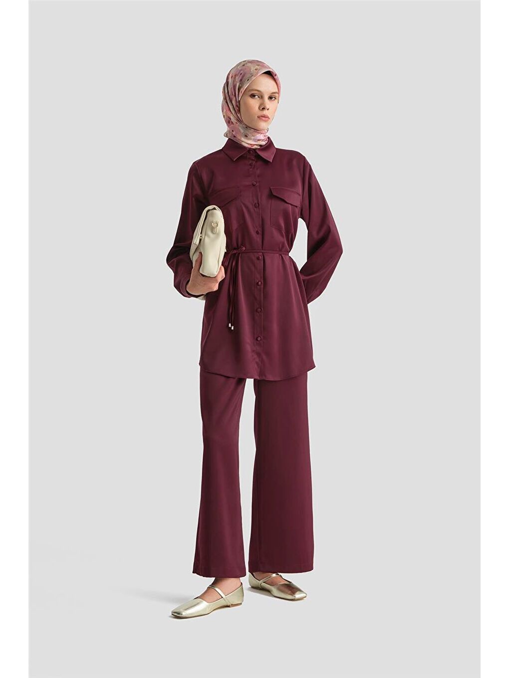 Takım 25Yd9261 Bordo-1