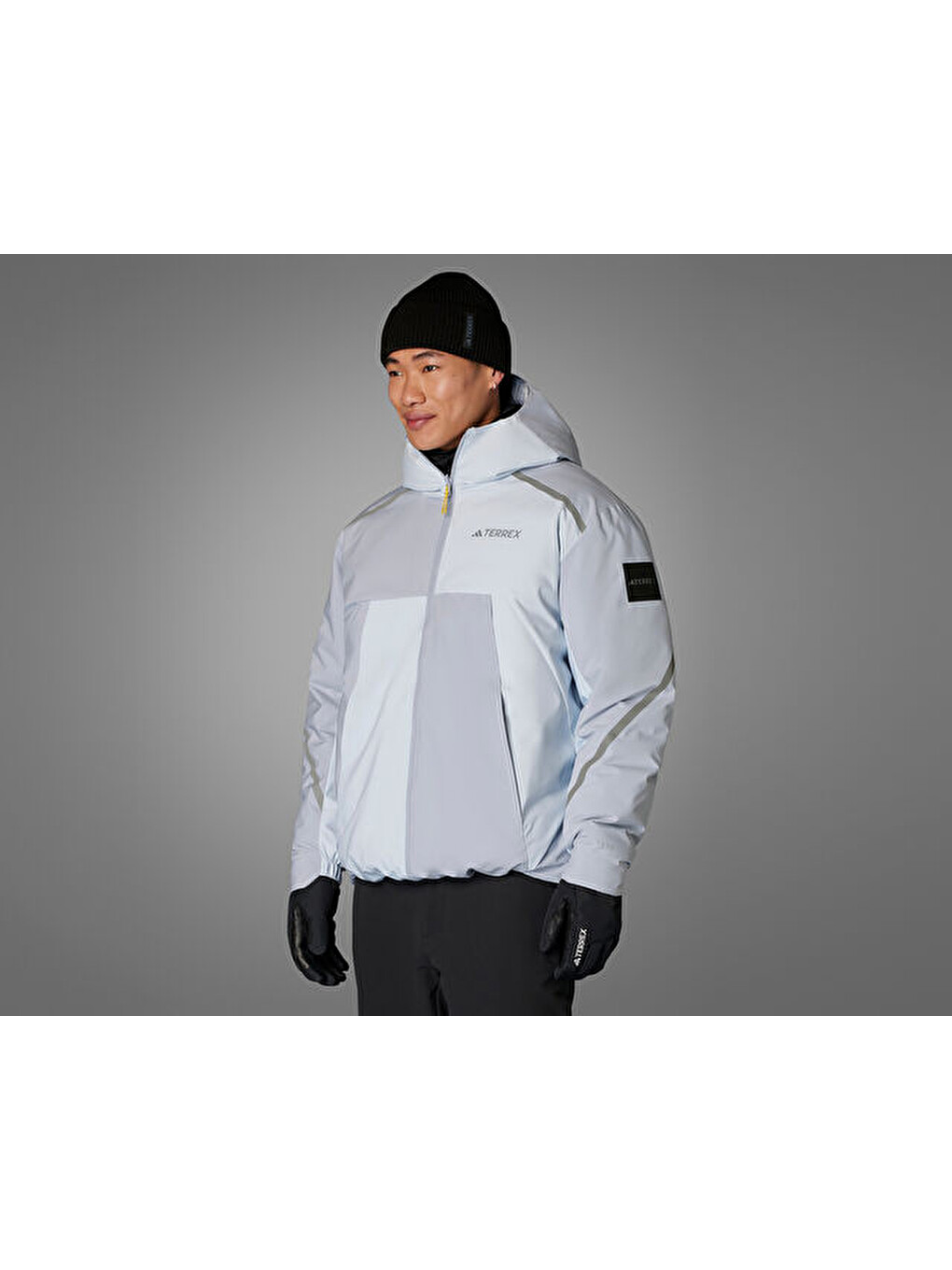 Ng Coldrdy Jkt Erkek Çift Taraflı Outdoor Montu Ix7953 Mavi-5