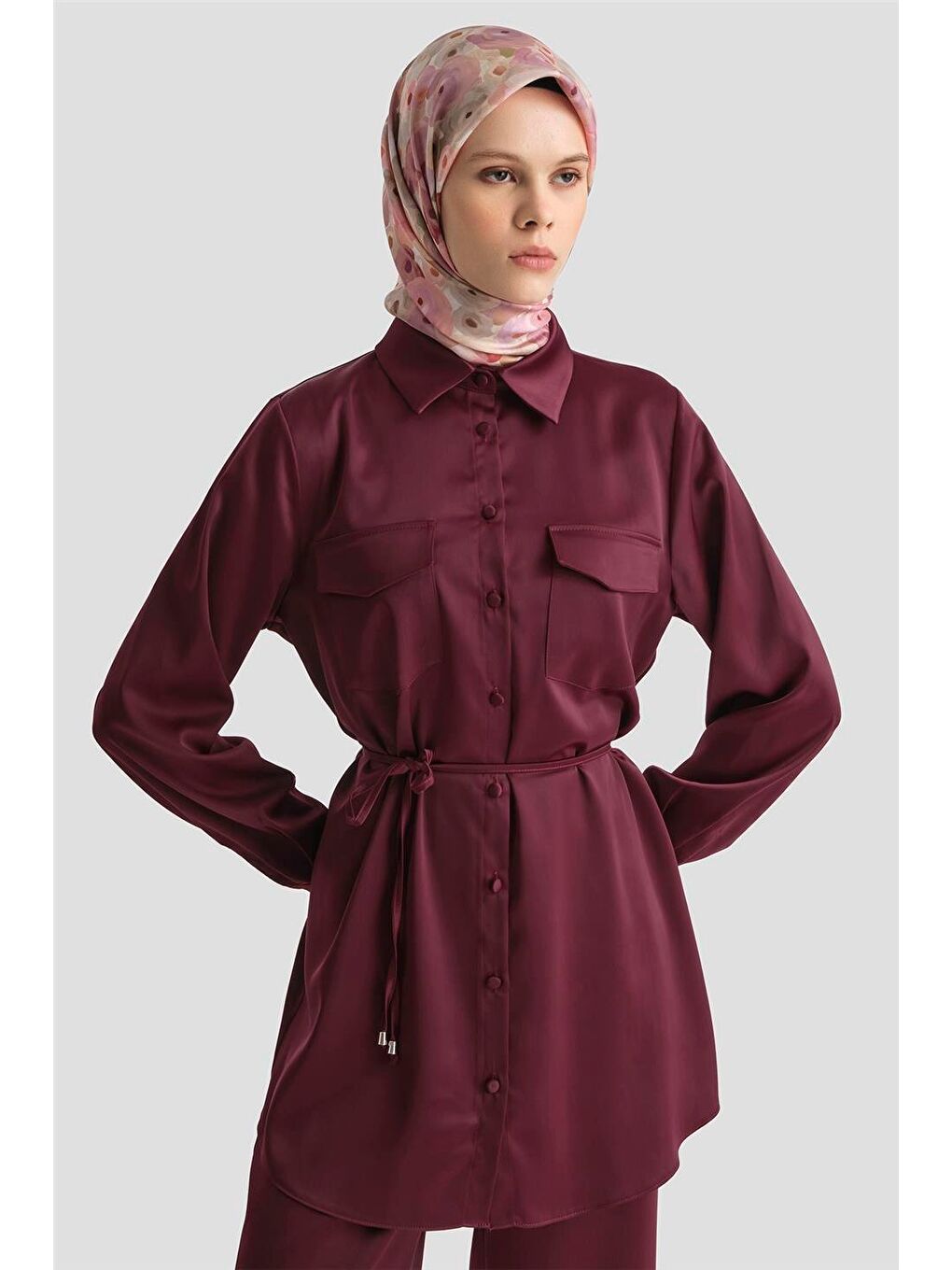 Takım 25Yd9261 Bordo-2