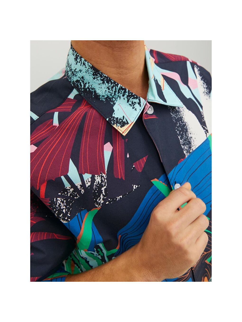 Mavi Belmont Aop Erkek Desenli Gömlek-2