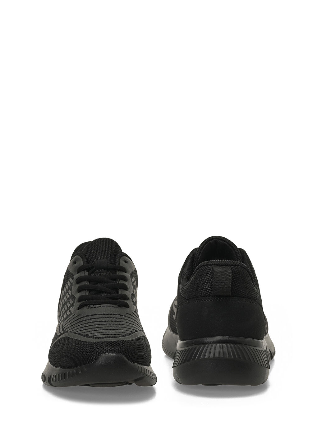 STRIDE 6FX Siyah Erkek Spor Ayakkabı-4