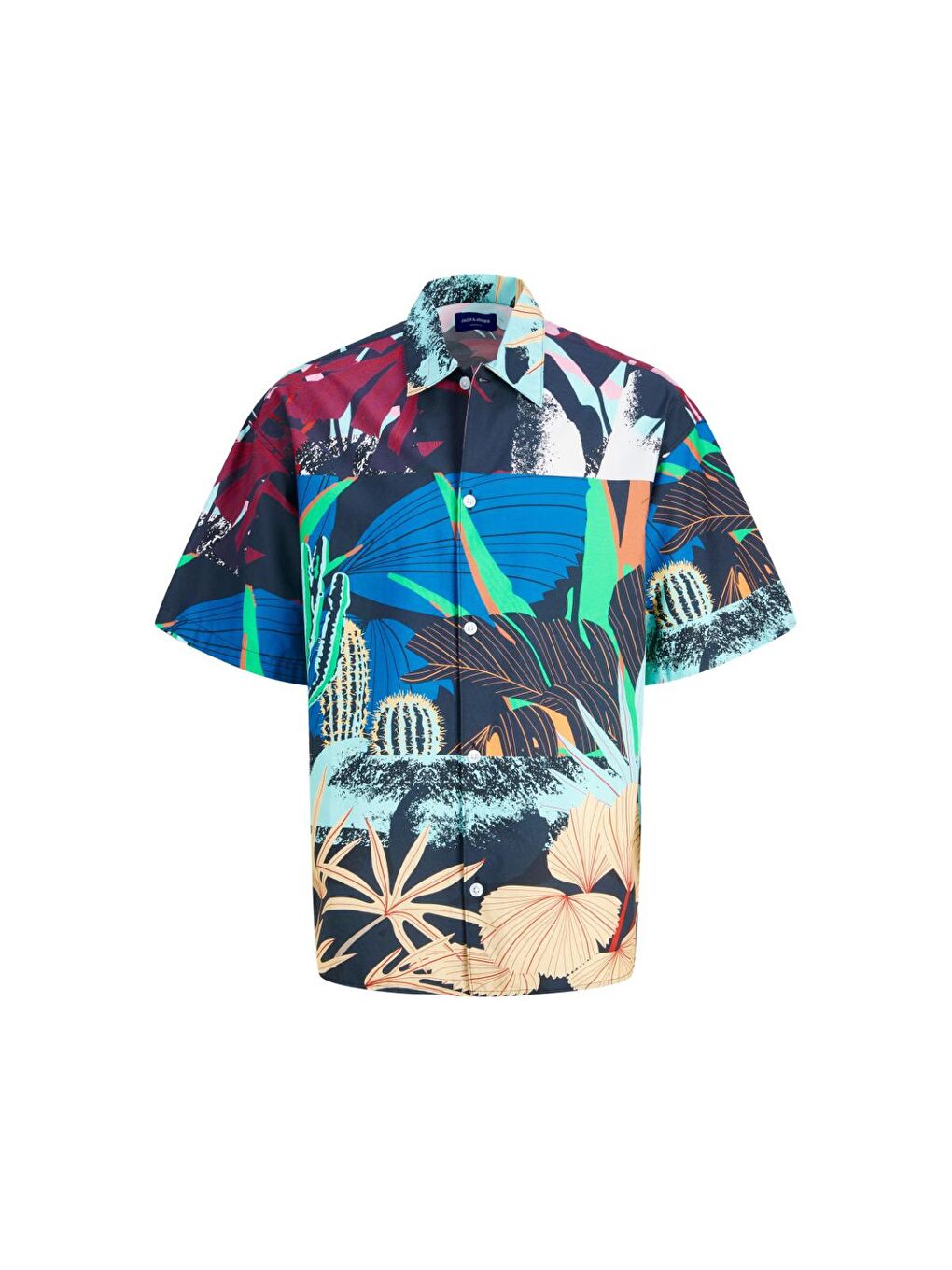 Mavi Belmont Aop Erkek Desenli Gömlek-3