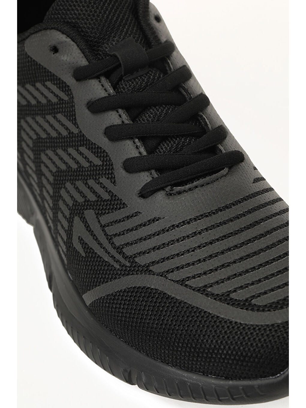 STRIDE 6FX Siyah Erkek Spor Ayakkabı-6