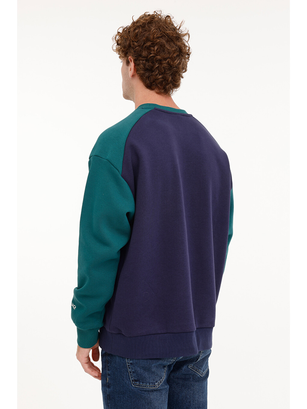 Ml Fran 16ıd118 4pr Lacivert Erkek Sweatshirt-1