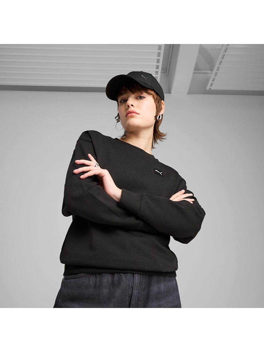 Essential Metal Bb Siyah Şapka-2