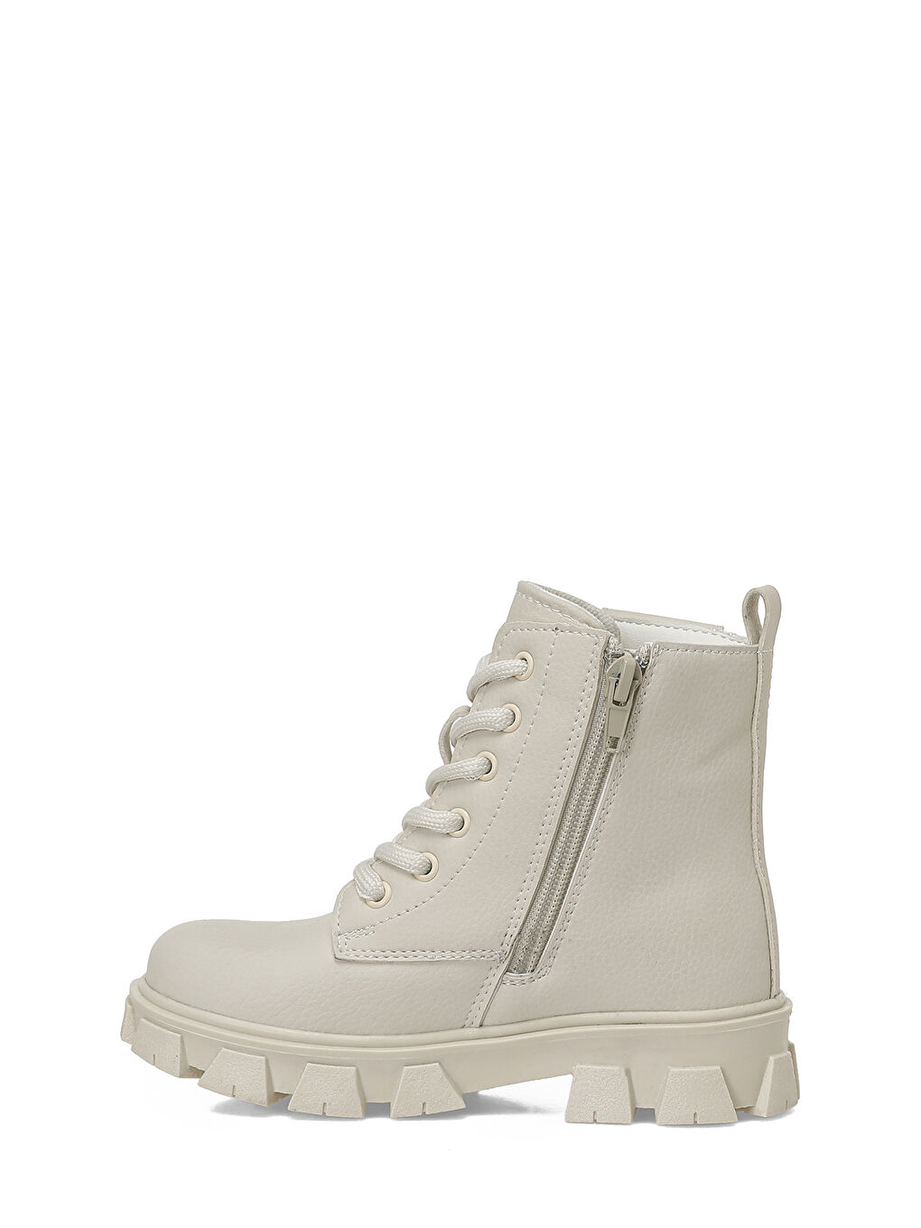 BAGES.P5PR Bej Kız Çocuk Biker Bot-2