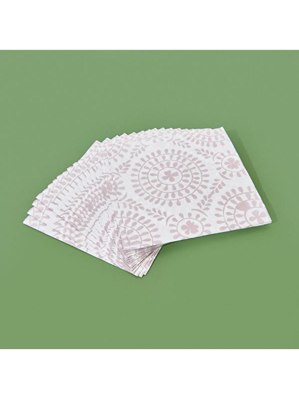 Karışık Kitchen Butas 20'li Kağıt Peçete - Renkli - 33 cm-2