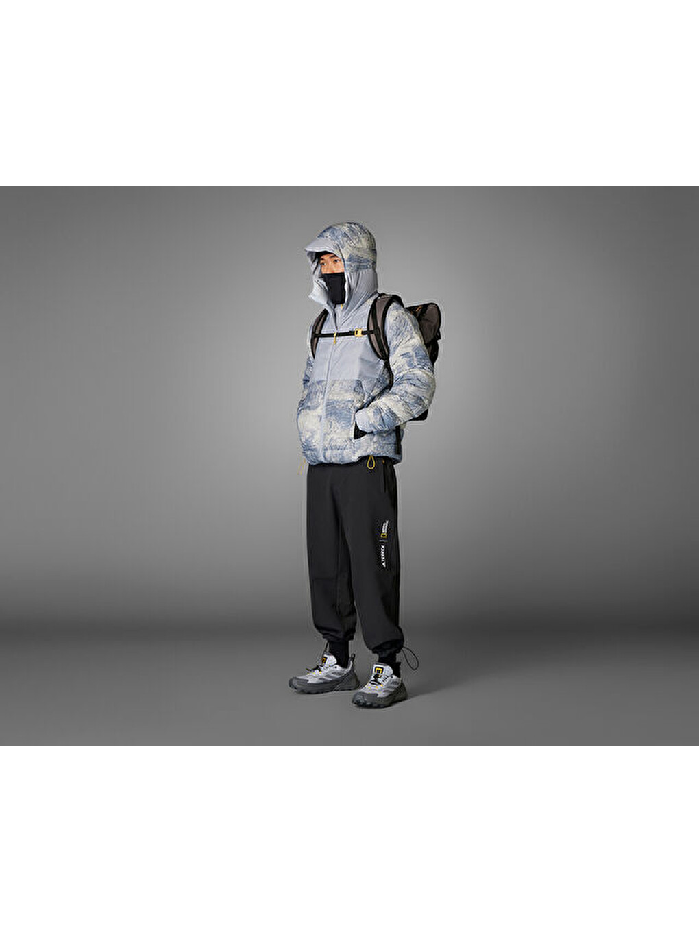 Ng Coldrdy Jkt Erkek Çift Taraflı Outdoor Montu Ix7953 Mavi-7