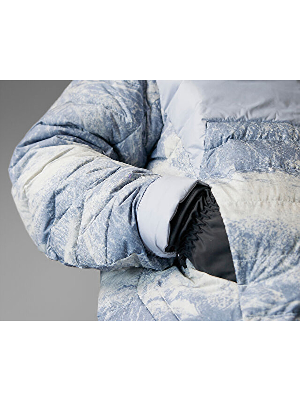 Ng Coldrdy Jkt Erkek Çift Taraflı Outdoor Montu Ix7953 Mavi-8