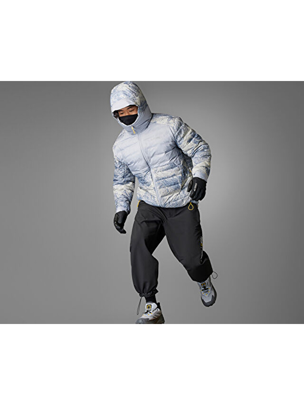 Ng Coldrdy Jkt Erkek Çift Taraflı Outdoor Montu Ix7953 Mavi-9