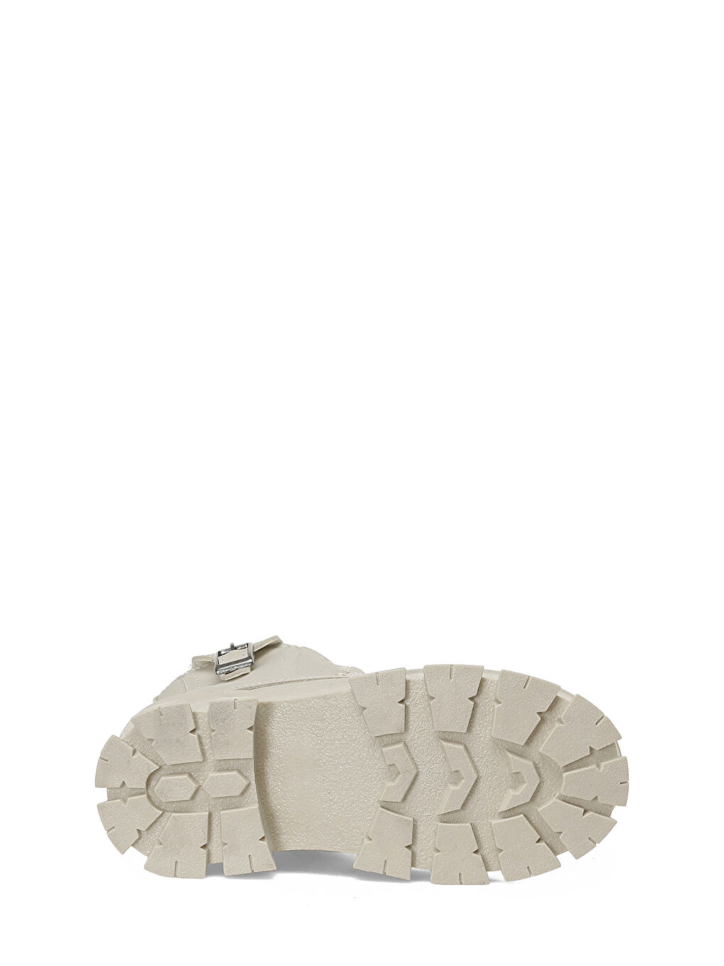 BAGES.P5PR Bej Kız Çocuk Biker Bot-5