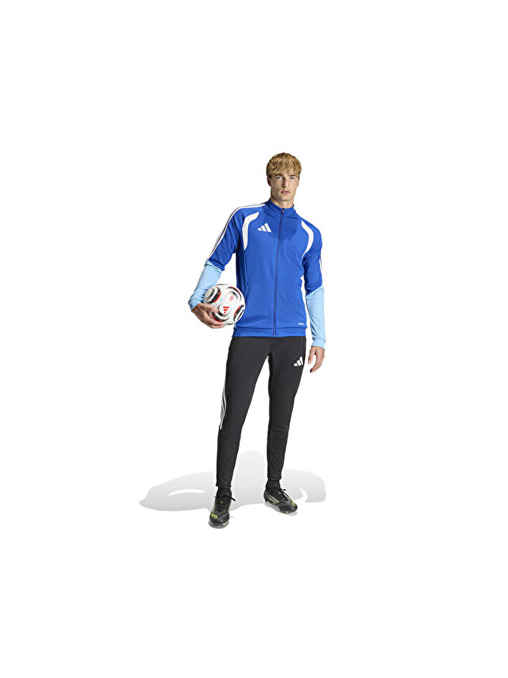 Tiro 26 Competition Tr Jkt Erkek Futbol Kamp Ceketi Ka7675 Mavi-5