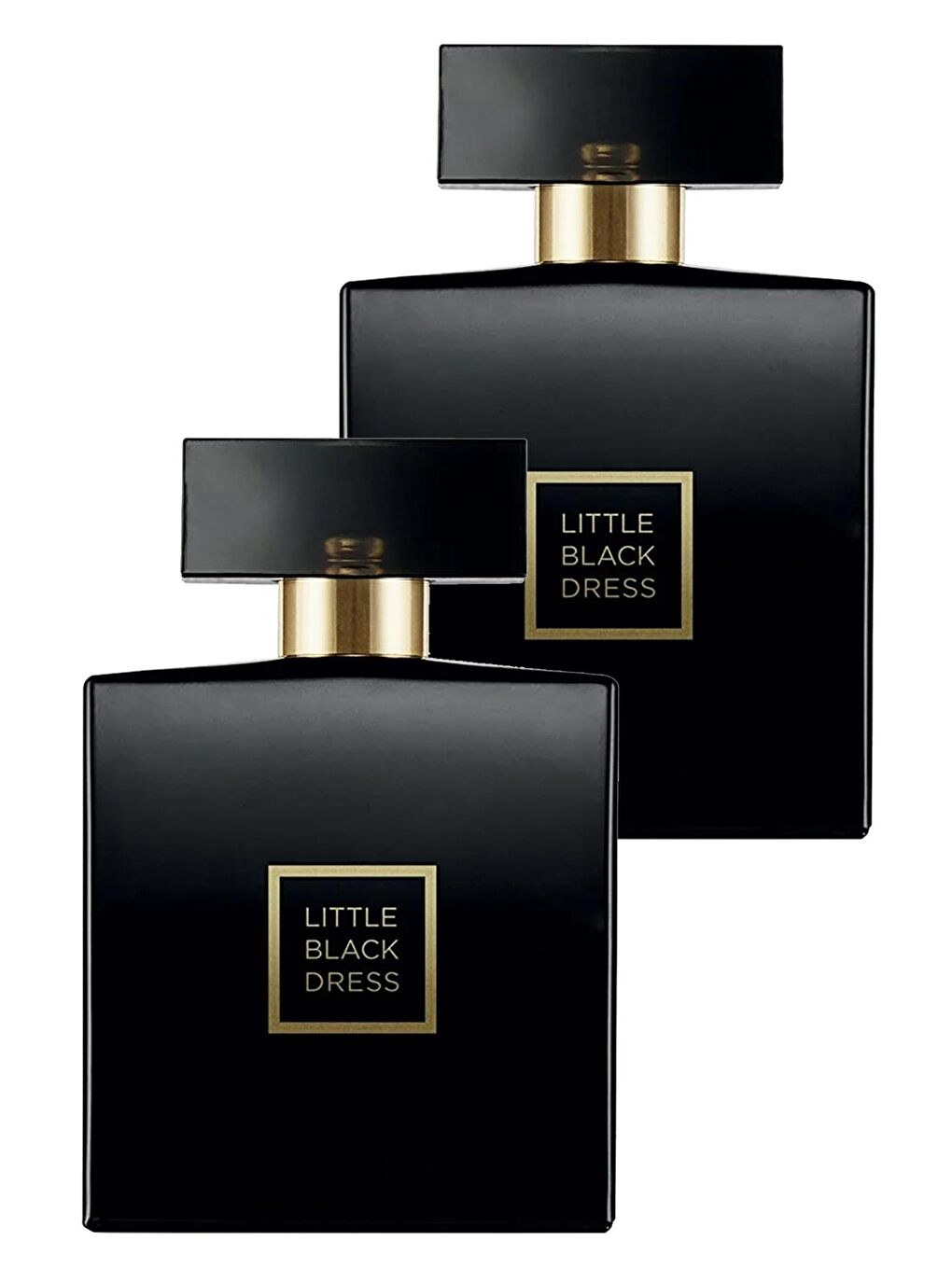 AVON Renksiz Little Black Dress Kadın Parfüm Edp 50 Ml. İkili Set