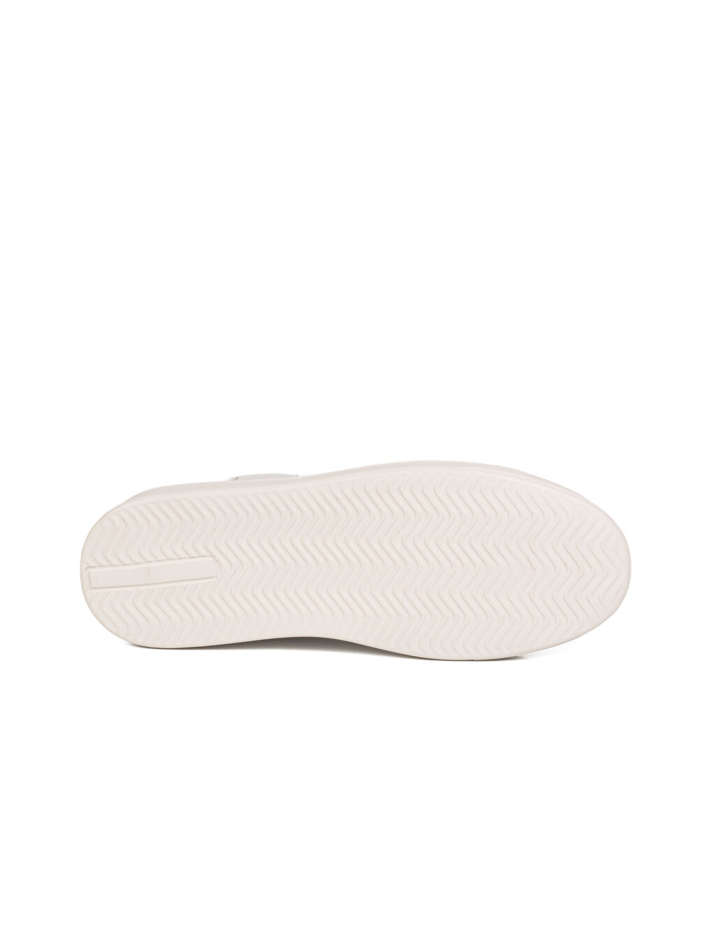 Beyaz Hakiki Deri Erkek Casual Ayakkabı 751023 M-4