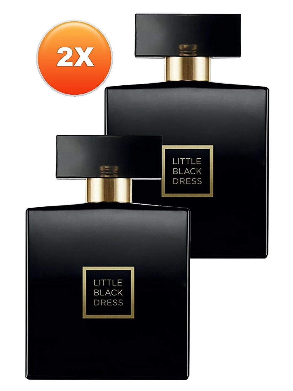 AVON Renksiz Little Black Dress Kadın Parfüm Edp 50 Ml. İkili Set - 1