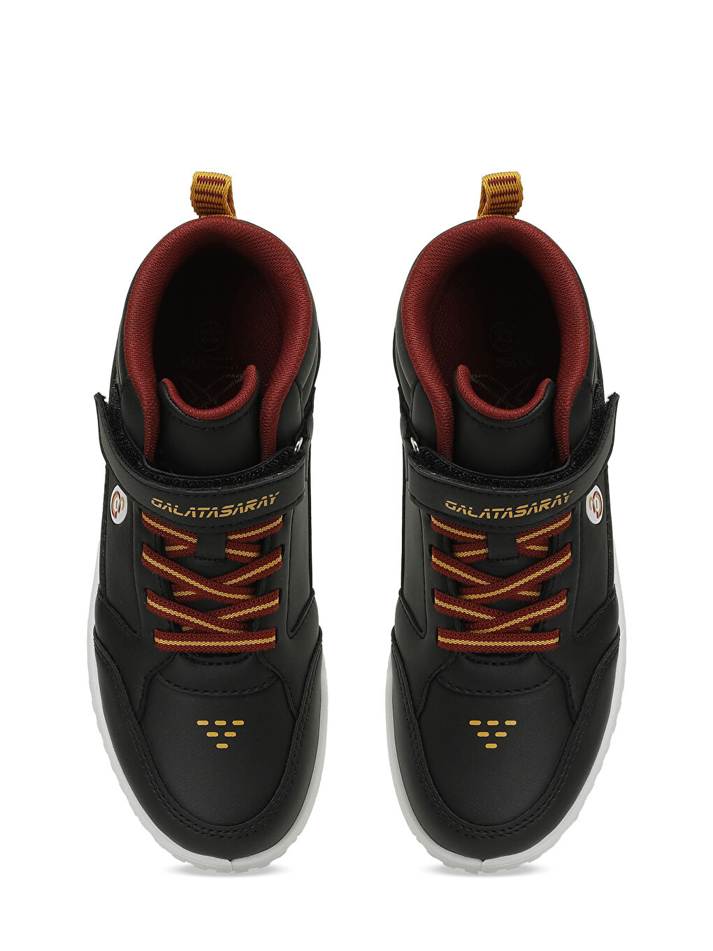 DREP HI  F 5PR Siyah Erkek Çocuk High Sneaker-3