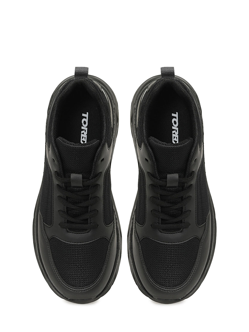 LORY 6FX Siyah Erkek Spor Ayakkabı-3