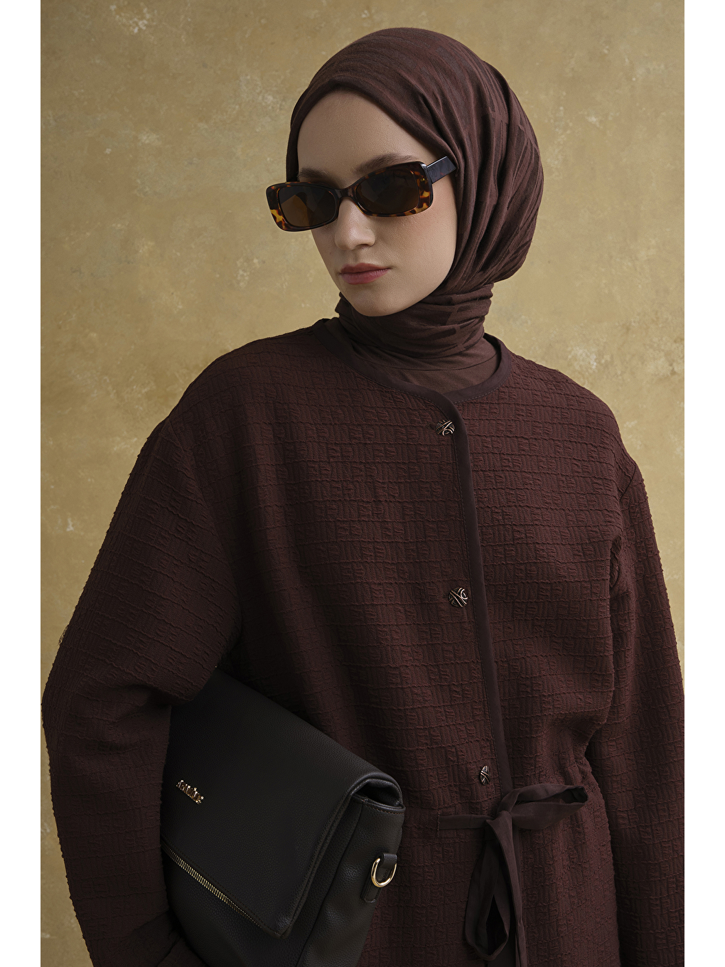 Jakarlı Kap Kahverengi-1