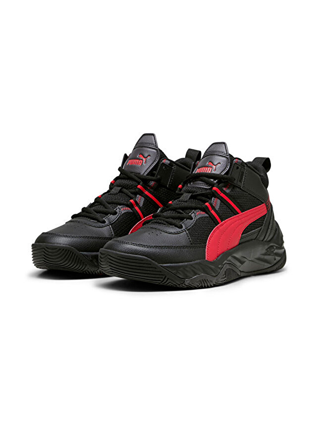 Puma Rebound Future Nextgen Unisex Basketbol Ayakkabısı 39232903 Siyah-2