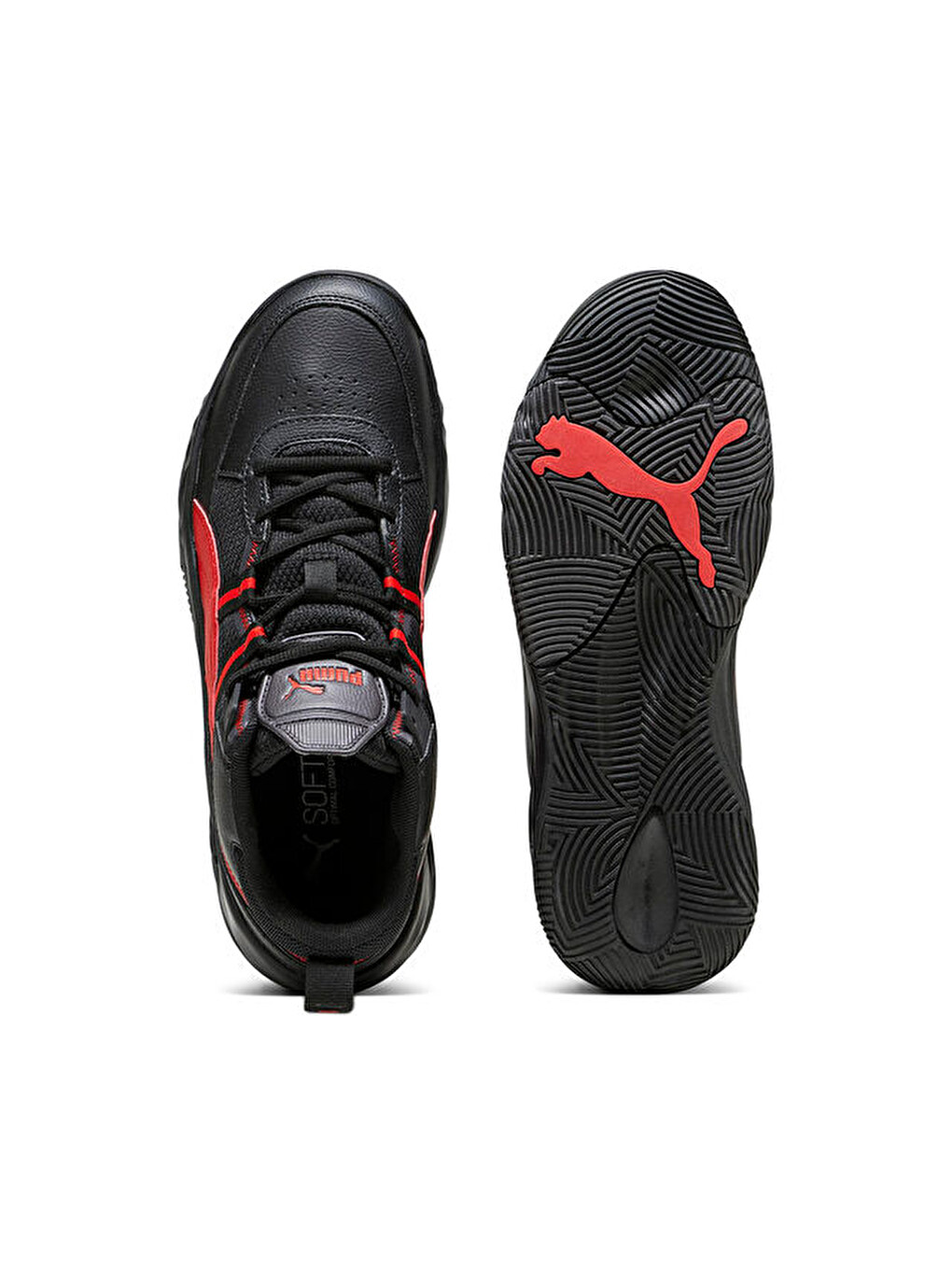 Puma Rebound Future Nextgen Unisex Basketbol Ayakkabısı 39232903 Siyah-3