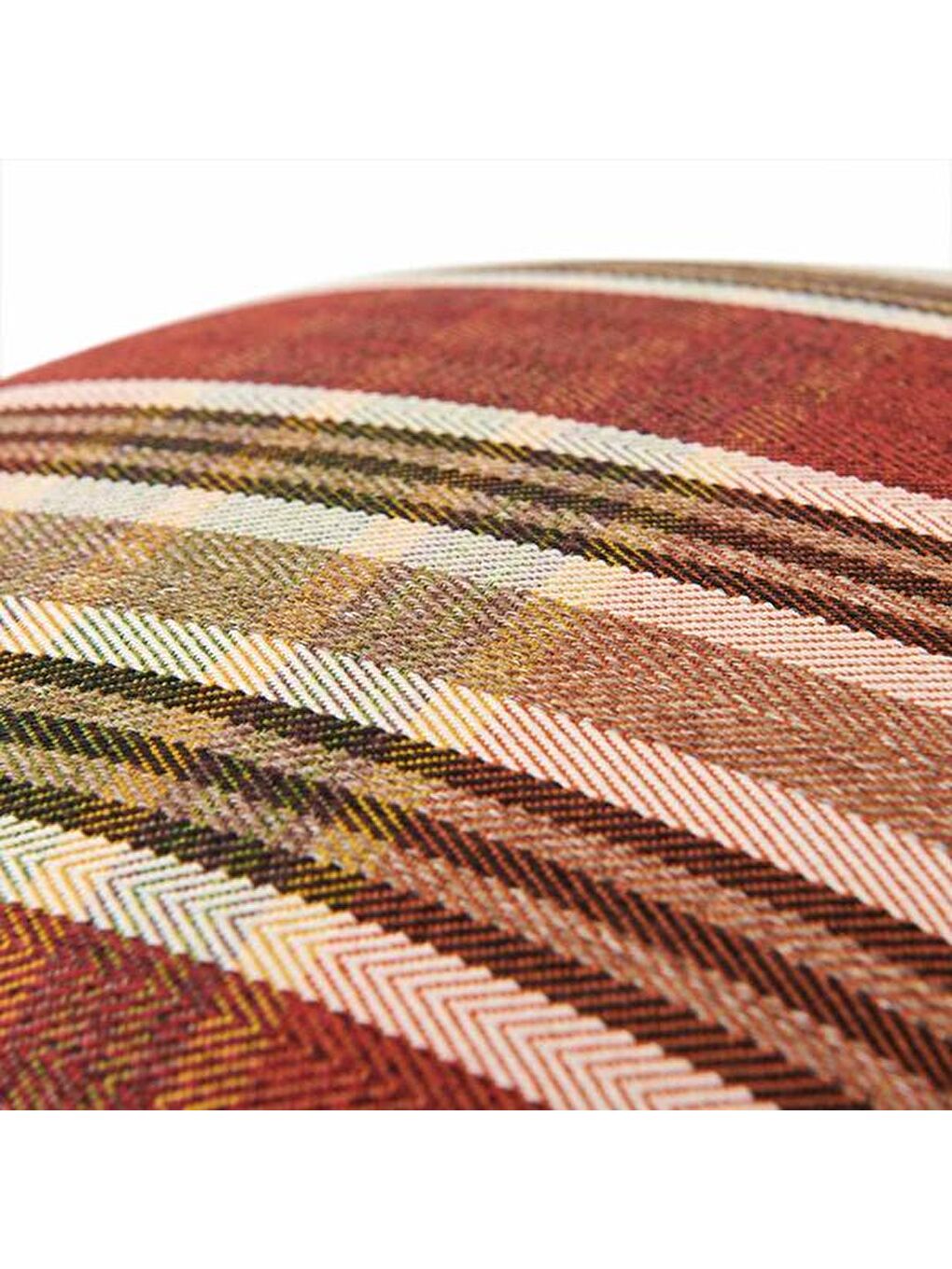 Karışık Triport Puf - Ekose-2