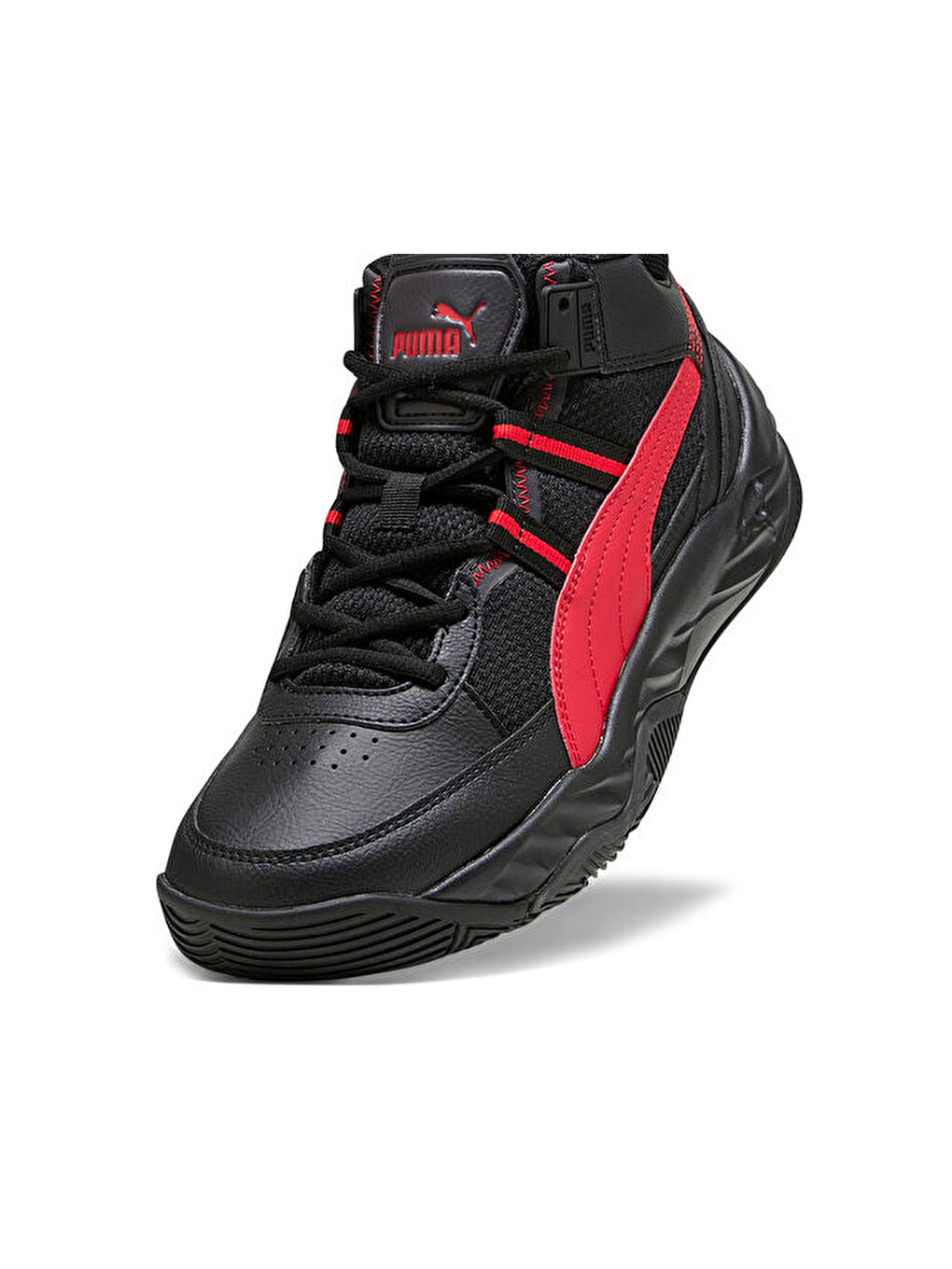 Puma Rebound Future Nextgen Unisex Basketbol Ayakkabısı 39232903 Siyah-4