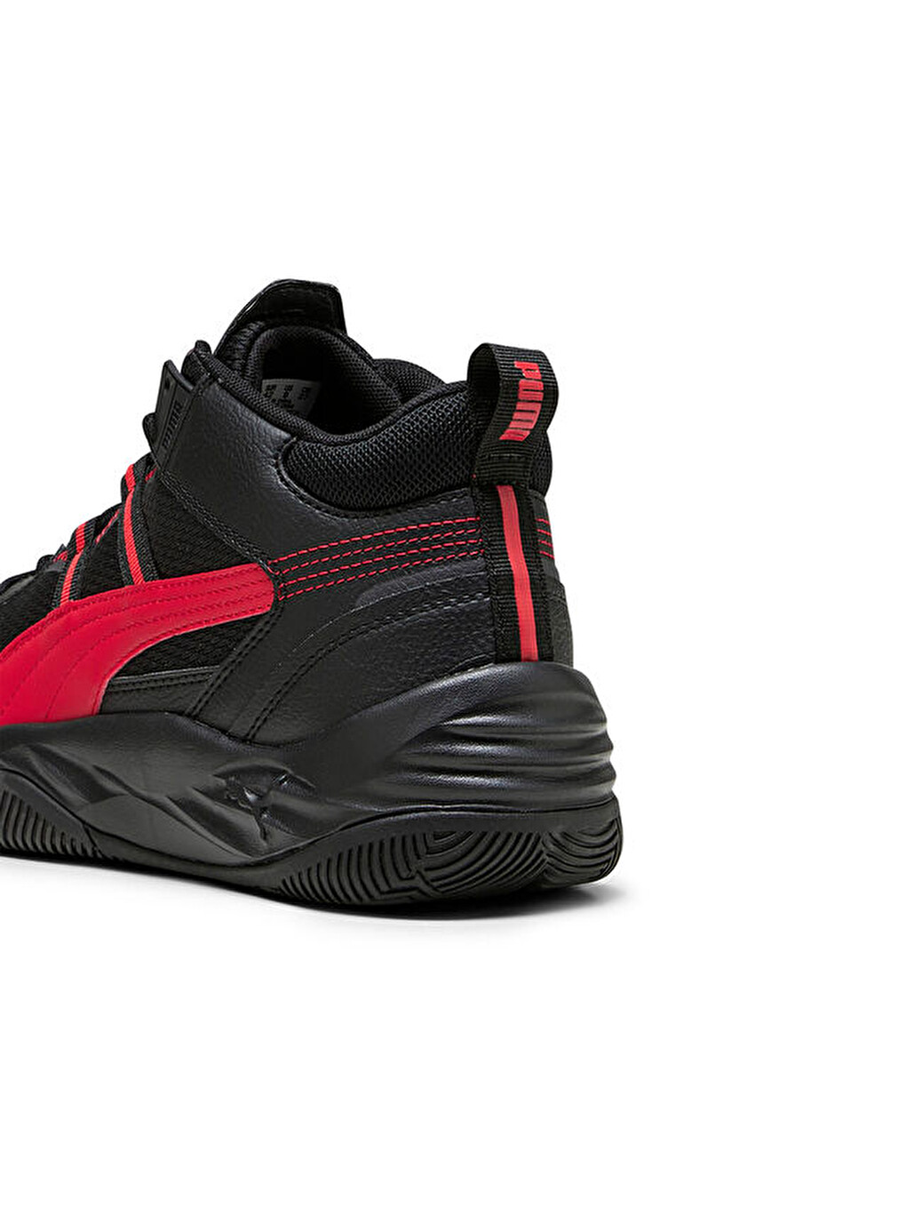Puma Rebound Future Nextgen Unisex Basketbol Ayakkabısı 39232903 Siyah-5