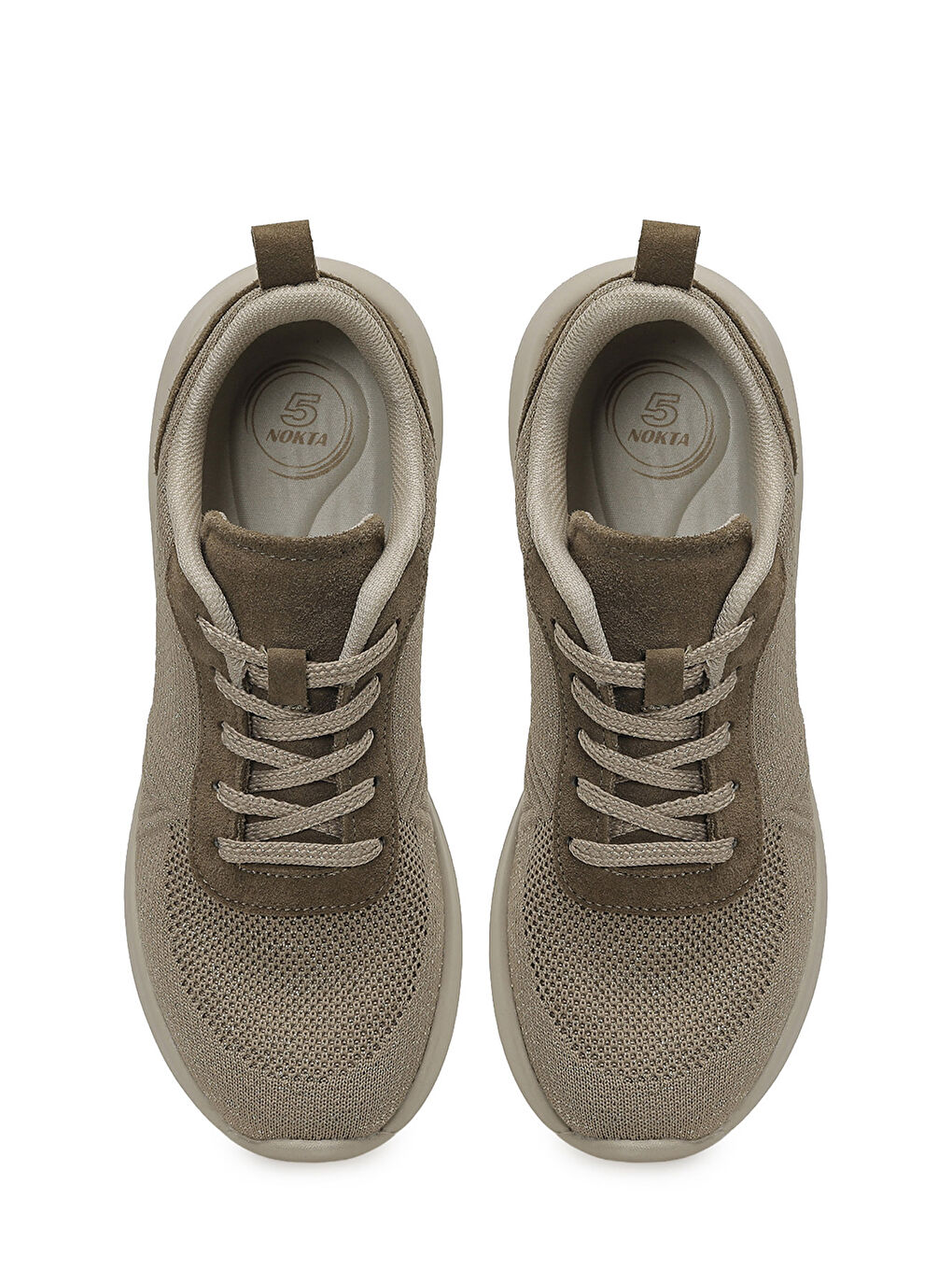 Bej 105695.Z6FX Vizon Kadın Comfort Ayakkabı-3