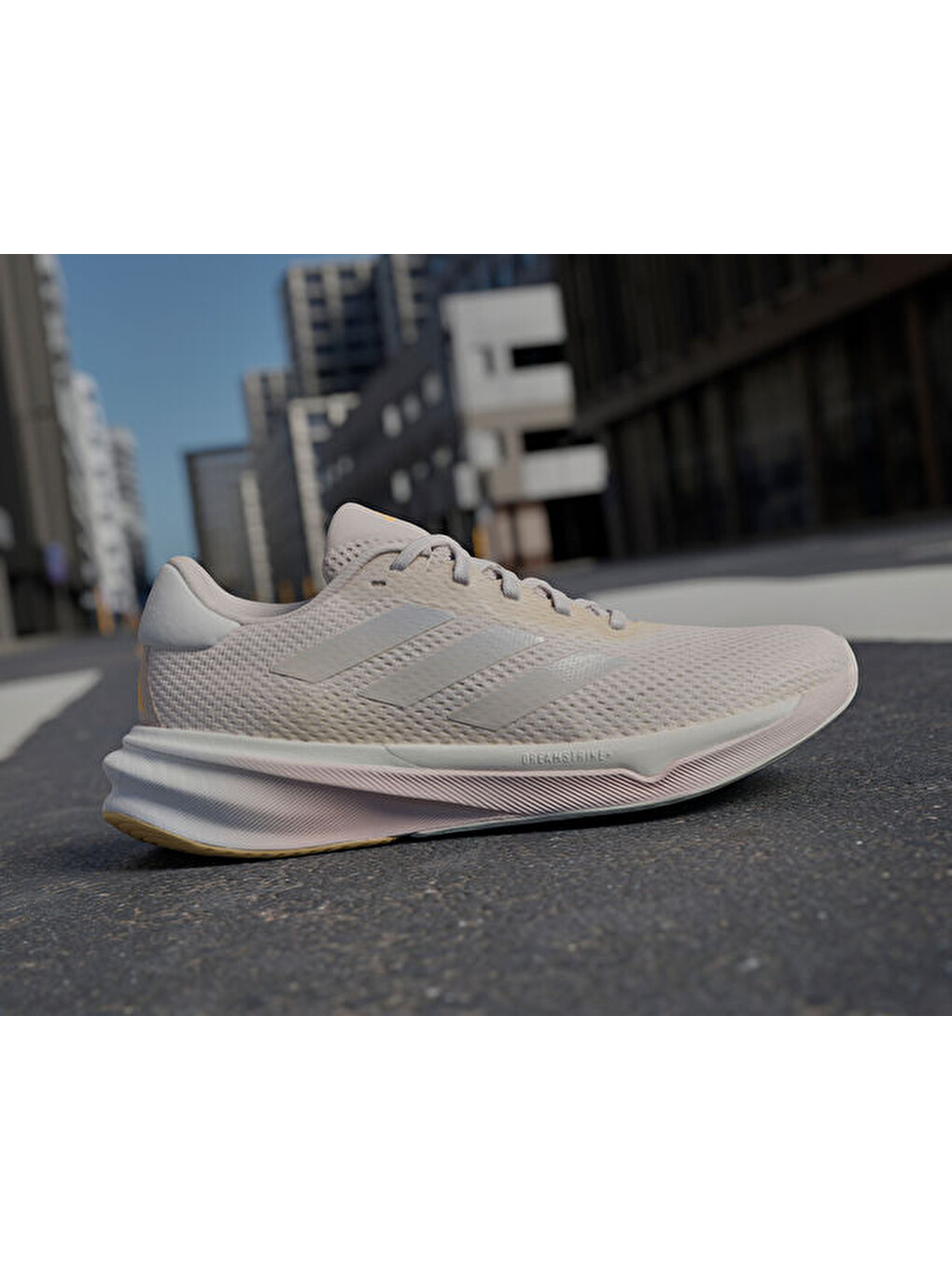 Süpernova Stride W Kadın Koşu Ayakkabısı Ie4624 Pembe-1