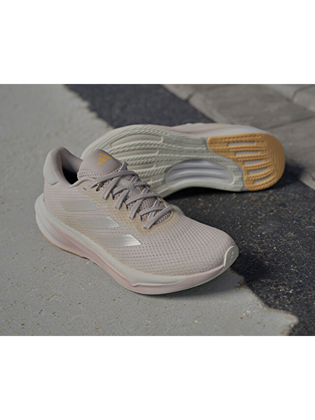 Süpernova Stride W Kadın Koşu Ayakkabısı Ie4624 Pembe-6