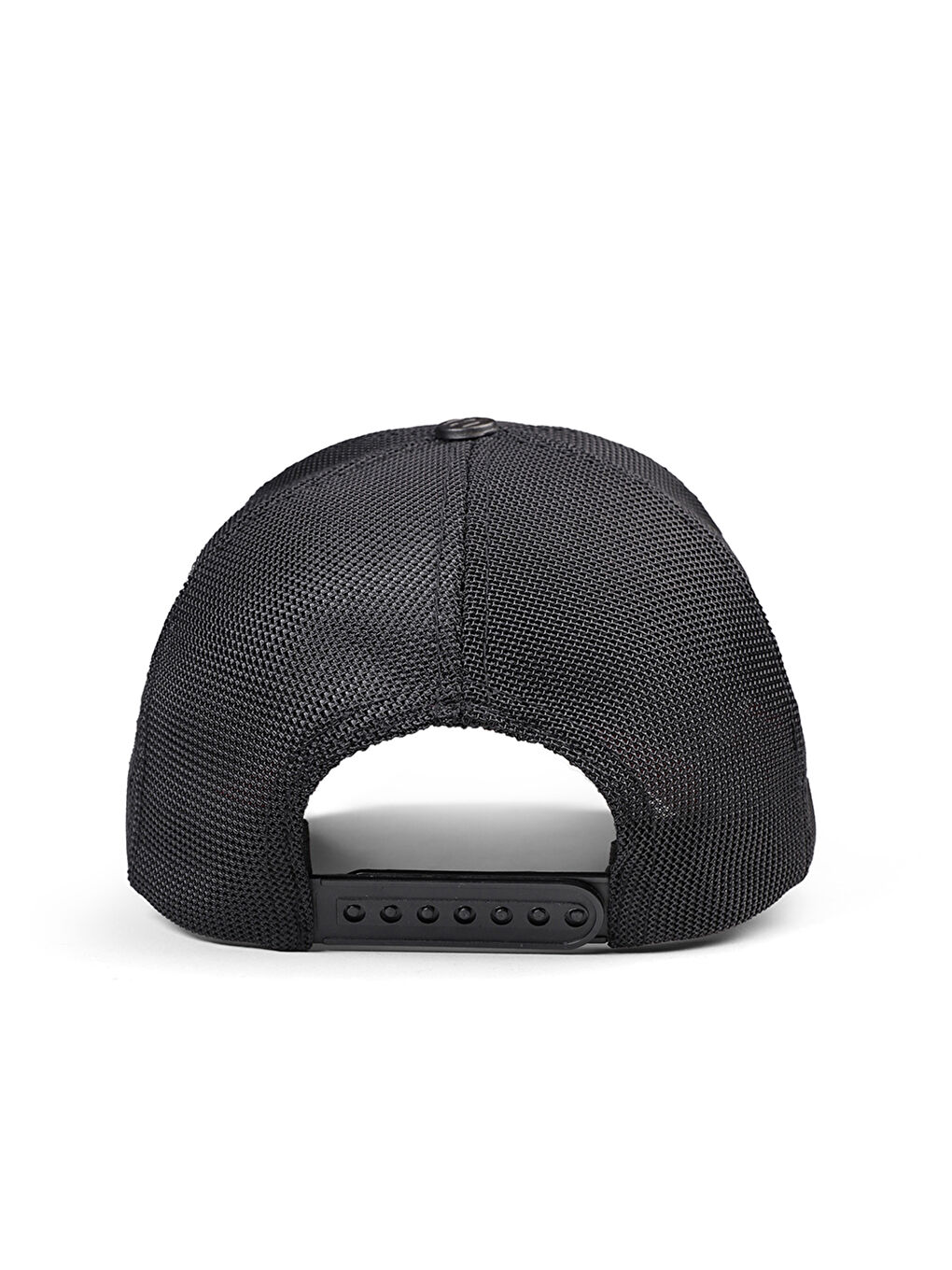 Kırmızı V1 Trucker Geyik - 1bs Kod Logolu Unisex Beyaz Siperli-siyah Şapka (CAP)-4