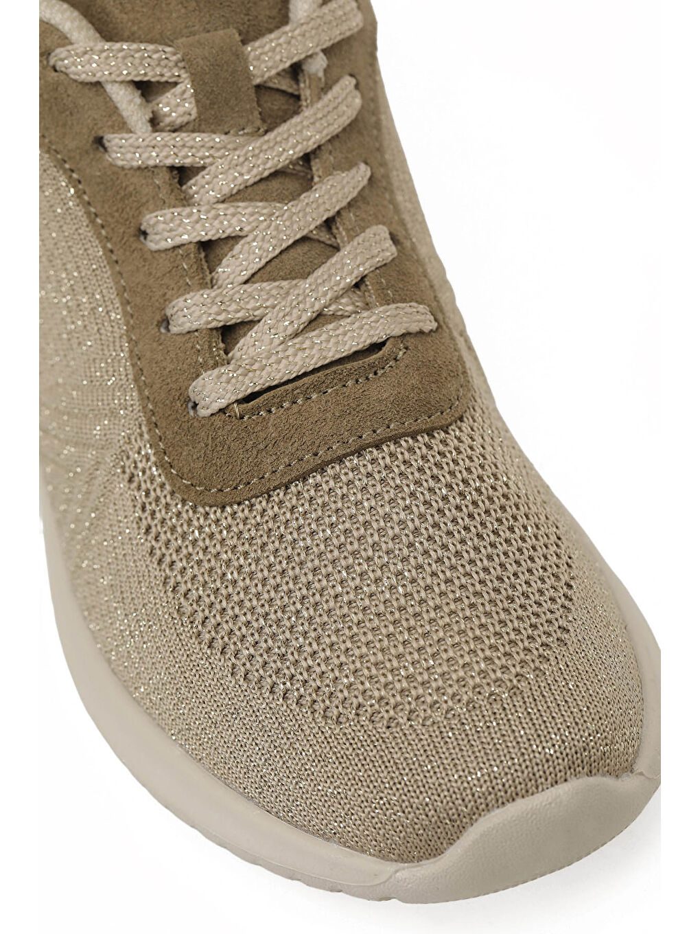 Bej 105695.Z6FX Vizon Kadın Comfort Ayakkabı-6